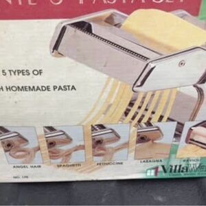 Williams Sonoma Silver Pasta Maker